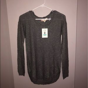Brand new grey sweater